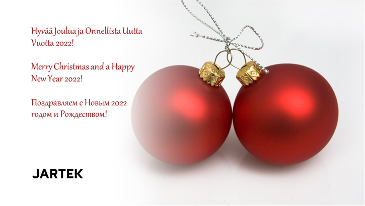 Happy Holiday Season and Prosperous New Year!