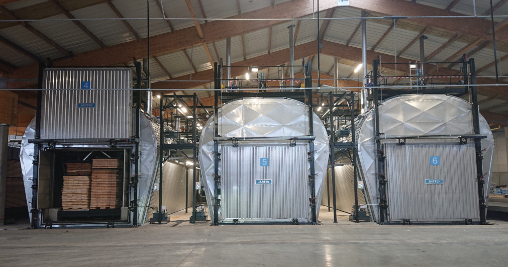 LDC Wood NV, Thermowood, Belgium LDC Wood NV, Thermowood, Belgium